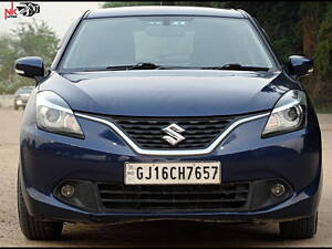 Second Hand Maruti Suzuki Baleno Alpha Automatic in Ahmedabad