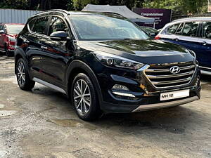 Second Hand Hyundai Tucson GL (O) 2WD AT Diesel in Pune