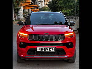 Second Hand Jeep Compass Limited (O) 2.0 Diesel 4x4 AT [2021] in Mumbai