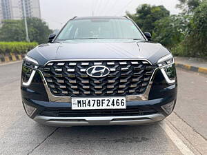 Second Hand Hyundai Alcazar Signature (O) 6 STR 1.5 Diesel AT in Mumbai