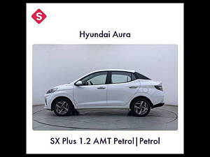 Second Hand Hyundai Aura SX Plus 1.2 AMT Petrol in Chennai