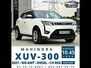 Second Hand மஹிந்திரா  xuv300 1.5 w6 [2019-2020] in மொஹாலி