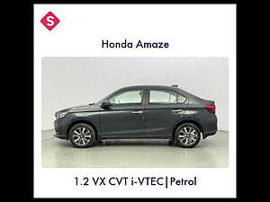 Second Hand Honda Amaze VX CVT 1.2 Petrol [2021] in Kolkata