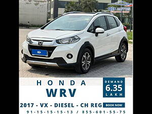 Second Hand Honda WR-V VX MT Diesel in Mohali