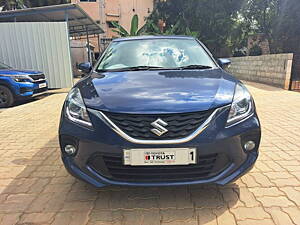 Second Hand Maruti Suzuki Baleno Alpha Automatic in Bangalore