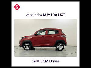 Second Hand Mahindra KUV100 K4 Plus 6 STR [2017-2020] in Hyderabad