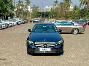 Second Hand Mercedes-Benz E-Class E 220d Exclusive in Mumbai