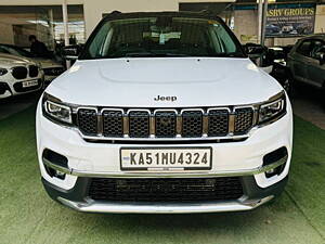Second Hand Jeep Meridian Limited (O) 4X2 AT [2022] in Bangalore
