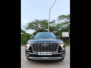 Second Hand Hyundai Alcazar Signature (O) 7 Seater 1.5 Diesel AT in Mumbai