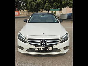 Second Hand Mercedes-Benz C-Class C 220d Progressive [2018-2019] in Faridabad