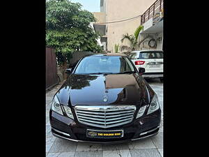 Second Hand Mercedes-Benz E-Class E250 CDI BlueEfficiency in Mohali