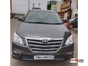 Second Hand टोयोटा इनोवा 2.5 gx 8 str bs-iii in चेन्नई