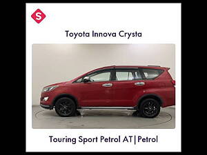 Second Hand Toyota Innova Crysta Touring Sport Petrol AT [2017-2020] in Ghaziabad