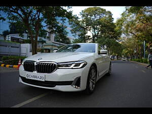 Second Hand BMW 5-Series 520d Luxury Line [2017-2019] in Pune
