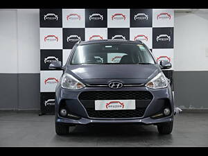 Second Hand Hyundai Grand i10 Sportz (O) AT 1.2 Kappa VTVT [2017-2018] in Hyderabad