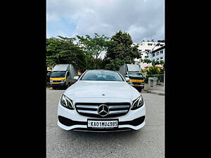 Second Hand Mercedes-Benz E-Class E 220 d Avantgarde in Bangalore