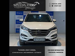 Second Hand Hyundai Tucson 2WD AT GLS Diesel in Jaipur