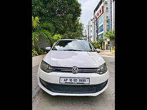 Second Hand Volkswagen Polo Highline1.5L (D) in Hyderabad