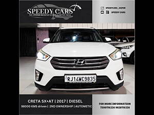 Second Hand Hyundai Creta SX Plus 1.6 AT CRDI in Jaipur