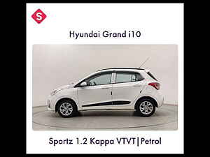 Second Hand हुंडई ग्रैंड i10  स्पोर्ट्ज़1.2 कप्पा vtvt in पुणे