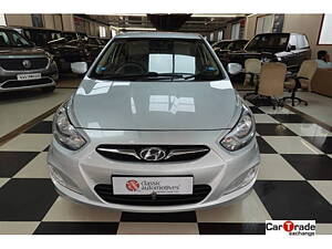 Second Hand Hyundai Verna Fluidic 1.6 CRDi SX in Bangalore