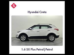 Second Hand Hyundai Creta SX Plus 1.6  Petrol in Delhi