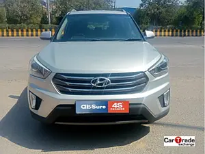 Second Hand Hyundai Creta [2015-2017] 1.6 SX Plus AT Petrol in Noida