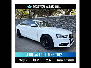 Second Hand Audi A4 2.0 TDI Sline in Mumbai