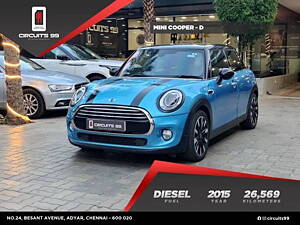 Second Hand MINI Cooper D 5 Door in Chennai