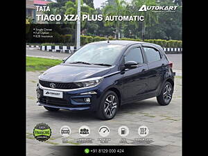 Second Hand Tata Tiago Revotron XZA Plus in Angamaly