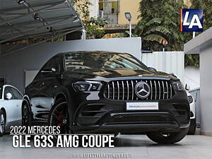 Second Hand Mercedes-Benz GLE Coupe 63 S 4Matic Plus [2021-2023] in Kolkata