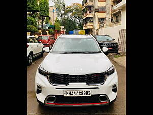 Second Hand Kia Sonet GTX Plus 1.5 Dual Tone in Mumbai