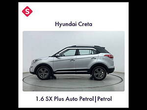 Second Hand Hyundai Creta 1.6 SX Plus AT Petrol in Navi Mumbai