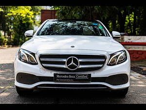 Second Hand Mercedes-Benz E-Class E 200 Exclusive [2019-2019] in Mumbai