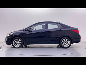 Second Hand Hyundai Verna Fluidic 1.6 CRDi SX in Bangalore