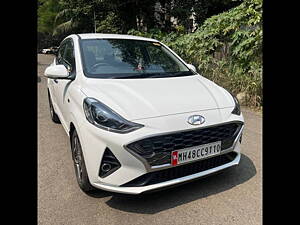 Second Hand Hyundai Aura SX Plus 1.2 AMT CRDi in Mumbai