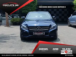 Second Hand Mercedes-Benz C-Class [2018-2022] C 220d Progressive [2018-2019] in Chennai