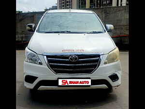 Second Hand Toyota Innova [2013-2014] 2.5 G 8 STR BS-IV in Ahmedabad