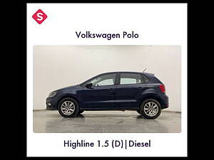 Second Hand Volkswagen Polo Highline1.5L (D) in Hyderabad