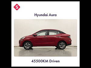 Second Hand Hyundai Aura SX 1.2 (O) Petrol in Hyderabad