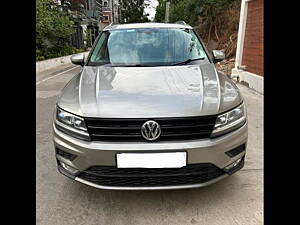 Second Hand Volkswagen Tiguan Highline TDI in Hyderabad