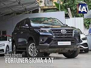 Second Hand Toyota Fortuner 4X4 AT 2.8 Diesel in Kolkata