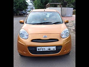 Second Hand Nissan Micra XV Diesel in Indore