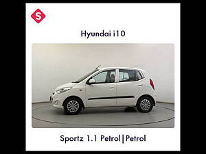 Second Hand Hyundai i10 Sportz 1.1 LPG [2010-2017] in Ahmedabad