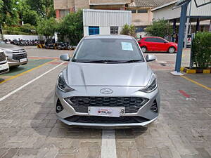 Second Hand Hyundai Aura SX Plus 1.2 AMT CRDi in Tiruchirappalli