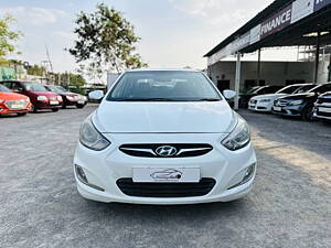 Second Hand Hyundai Verna Fluidic 1.6 CRDi SX Opt AT in Hyderabad