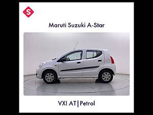 Second Hand Maruti Suzuki A-Star VXI AT in Bangalore