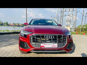 Second Hand Audi Q8 Celebration in Kochi