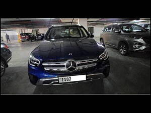 Second Hand Mercedes-Benz GLC 220d 4MATIC Progressive in Hyderabad