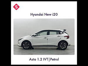 Second Hand Hyundai Elite i20 Asta 1.2 IVT in Ghaziabad